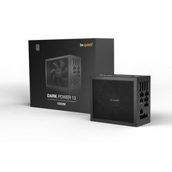 be quiet! Dark Power 13 stromforsyning