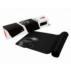 Podloga za miš MSI AGILITY GD70 Pro (900mm x 400mm, površina za profesionalne igrače, dizajn ikoničnog zmaja, gumeni anti-slip i apsorbirajuća podloga, pojačani šavovi na rubovima)
