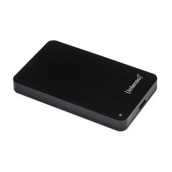 Vanjski tvrdi disk INTENSO Memory Case (2TB, 2.5", USB 3.0, crna)