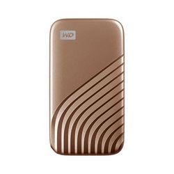 Prijenosni disk WD My Passport (1000 GB, zlatna)
