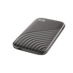 Prijenosni disk WD My Passport (Siva, 1000 GB)