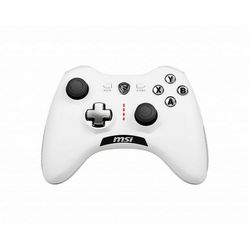 Gamepad MSI Force GC20 V2 (bijeli, USB 2.0, analogni/digitalni, Android, PC)