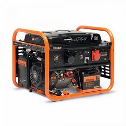 Generator DAEWOO GDA 7500DPE-3 (6000 W, 30 L, benzinski, narančasti/crni)