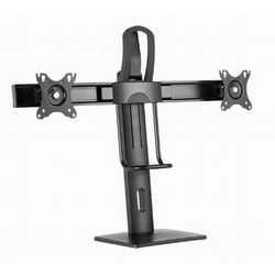 Stalak za monitor GEMBIRD MS-D2-01 (za ekrane do 68.6 cm (27"), crna)
