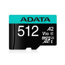 MicroSDXC kartica ADATA Premier Pro 512 GB (klasa 10)