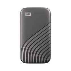 Prijenosni disk WD My Passport (siva, 2000GB)