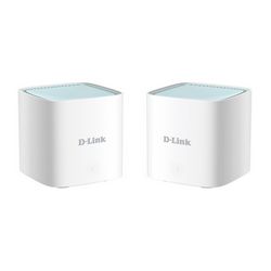 Mrežni sustav D-LINK EAGLE PRO AI AX1500 (komplet od 2 komada, AI tehnologija, Wi-Fi 6, AX1500)