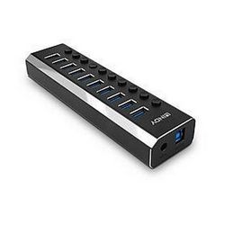USB hub Lindy model 43370 (10 porta, USB 3.0)