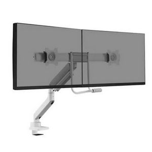 Neomounts DS75-450WH2 Monitor arm 17-32" - gas spring - Topfix - 180°-stop