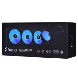 Fractal Design | Water Cooling Unit | Lumen S36 V2 RGB | Intel, AMD | CPU Liquid Cooler