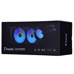 Tekuće hlađenje FRACTAL DESIGN Lumen S28 V2 RGB (Intel, AMD, RGB osvjetljenje)
