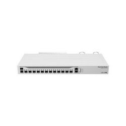 Žični ruter MIKROTIK CCR2004-1G-12S+2XS (bijela, Gigabit Ethernet)