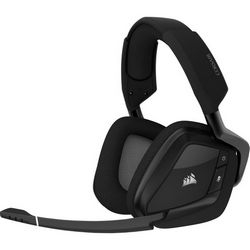 Bežične slušalice za igranje CORSAIR VOID ELITE (Bez žica, Crna)