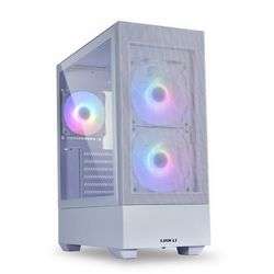 Kućište za računalo LIAN LI LANCOOL 205 Mesh C Midi Tower (bijelo)