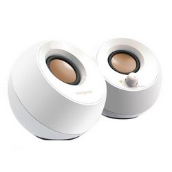 Zvučnici za računalo CREATIVE Pebble (crna boja, 2.0 kanala, 4.4W RMS)