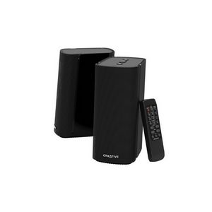 Creative Labs T100 Full range Black Wired & Wireless 20 W