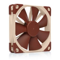 Ventilator za računalno kućište NOCTUA NF-F12 (12 cm, Bež, Smeđa)
