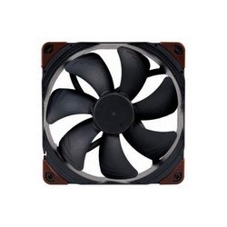 Ventilator za računalno kućište NOCTUA NF-A14-Industrial PPC-2000 PWM (14 cm, crna, smeđa, 1 komad)