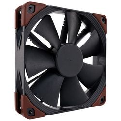 Ventilator za računalno kućište NOCTUA NF-F12 INDUSTRIALPPC-2000 IP67 PWM (12 cm, IP67, PWM, crna, smeđa)