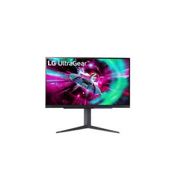 Računalni monitor LG 27GR93U-B (27", 3840 x 2160 piksela, 4K Ultra HD, LED, crna, siva, ljubičasta)