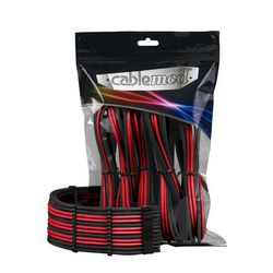 Kit za produženje kabela CableMod PRO ModMesh (crna/crvena boja) CABLEMOD PRO MODMESH CABLE EXTENSION KIT