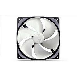 Ventilator za računalno kućište NOISEBLOCKER eLoop B12-PS (12 cm, bijela)