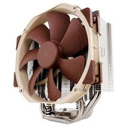 Hladnjak za procesor NOCTUA NH-U14S (12 cm, smeđa, nehrđajući čelik)