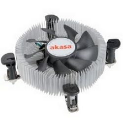 Hladnjak za procesor AKASA (AK-CCE-7106HP), (niskoprofilni, Intel, 74mm)