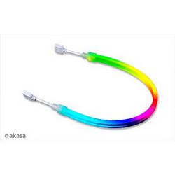 Traka s LED svjetlima Akasa SOHO MBA (ARGB, 30cm)