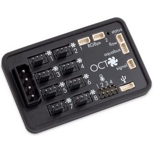 aqua computer OCTO fan controller for PWM fans