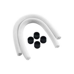 Kit za presvlačenje AIO CABLEMOD za Corsair Hydro Gen 2 - bijeli (serija 1)
