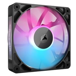 Ventilator CORSAIR iCUE LINK RX120 RGB Series (120 mm, crna)