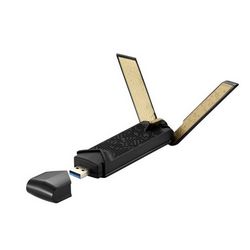 Adapter ASUS USB-AX56 (bežični, brzina prijenosa 1775 Mbit/s)