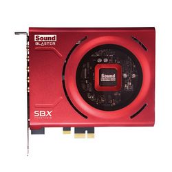 Unutarnja zvučna kartica CREATIVE Sound Blaster Z SE (7.1 kanala, PCI-E)