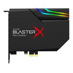 Unutarnja zvučna kartica CREATIVE Sound BlasterX AE-5 Plus (5.1 kanala, PCI-E)