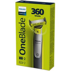 Philips OneBlade 360 QP2834/20 Flexible 5-in-1 shaver and trimmer for face and body