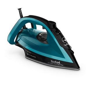 TEFAL | FV6832E0 | Steam Iron | 2800 W | Water tank capacity 270 ml | Continuous steam 50 g/min | Steam boost performance 260 g/min | Black/Blue
