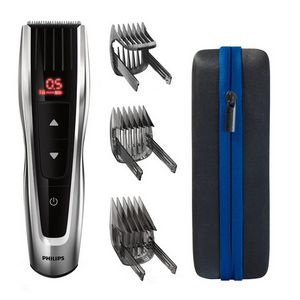 Philips | HC9420/15 | Hair clipper Series 9000 | Cordless or corded | Number of length steps 60 | Step precise  mm | Black/Silver