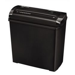 Uništivač papira FELLOWES P-25S (Traka za rezanje 22 cm, Crna, Siva)