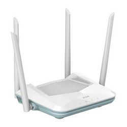 Pametni router D-LINK R15 EAGLE PRO AI AX1500 (AI tehnologija, Wi-Fi 6, Dual-Band)