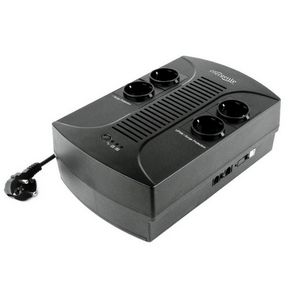 Gembird EG-UPS-002 uninterruptible power supply (UPS) 0.85 kVA 510 W 4 AC outlet(s)