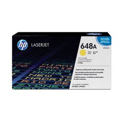 Toner HP 648A za laserski pisač (žuta)