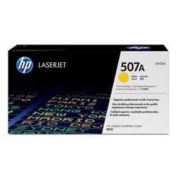 Toner HEWLETT PACKARD 507A (žuta)
