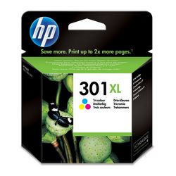 Tintna patrona HP 301XL (visoki kapacitet, trobojna) HEWLETT PACKARD