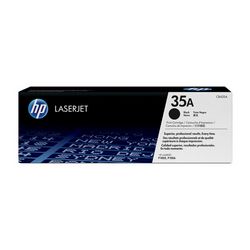 Toner HEWLETT PACKARD HP 35A (Crna boja, Originalni LaserJet)