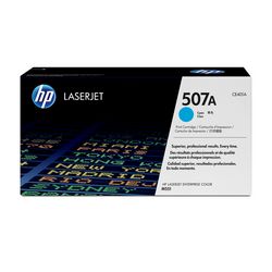 Toner HP 507A (Cyan, Original, za LaserJet)