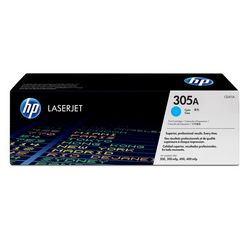 Toner HEWLETT PACKARD HP 305A (Original, Plava)