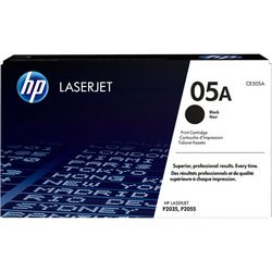 Toner HEWLETT PACKARD HP 05A (Original, za LaserJet, crna)