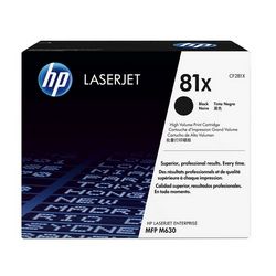 Toner HP 81X (visok kapacitet, crna) HEWLETT PACKARD