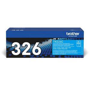 Toner kasetu Brother (BROTHER TN-326C) (original, cijan)